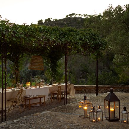 LANTERN | TIN | H 94 CM