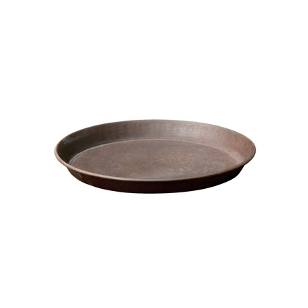 SAUCER | ZINC | 35 CM