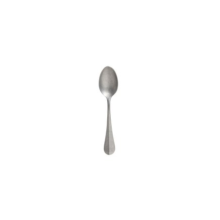 Teaspoon in stainless steel, 13.5 cm, matte