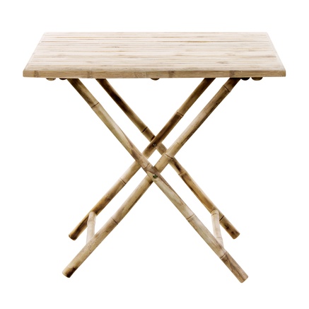 BAMBUS BORD | SAMMENKLAPPELIG | 80 CM