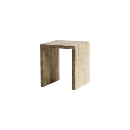 TABLE | TRAVERTINE | 35 CM