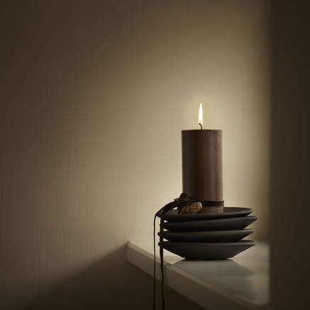 DECO TRAY | CLAY | Ø 16 CM