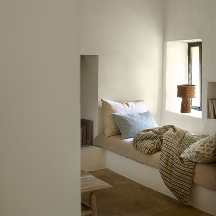 THROW | RECYCLED COTTON | 135 X 200 CM