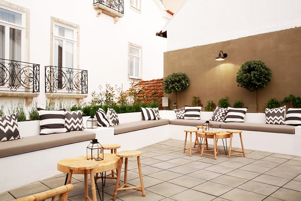 Sapientia Boutique hotel in Portugal indrettet i tine k home møbler