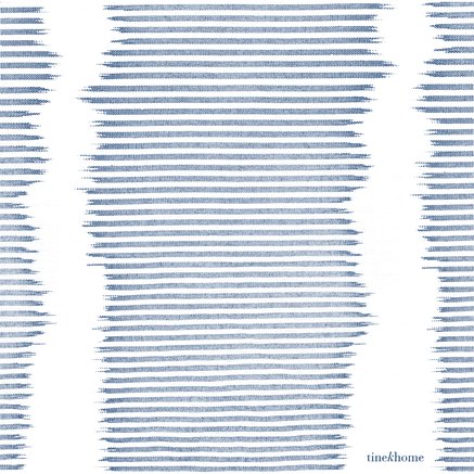 Paper napkins, w. lines, azul (50 pcs)