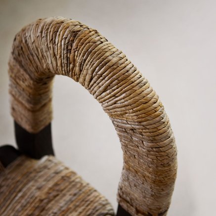 BAR STOOL | RECYCLED TEAK | H 90 CM