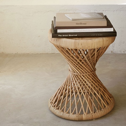 BORD | RATTAN | 40 CM