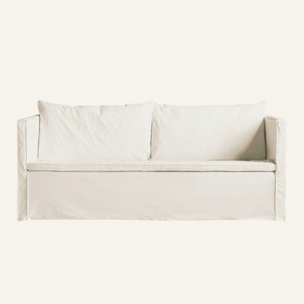 SOFA CLASSIC L | JOP WHITE | 200 CM