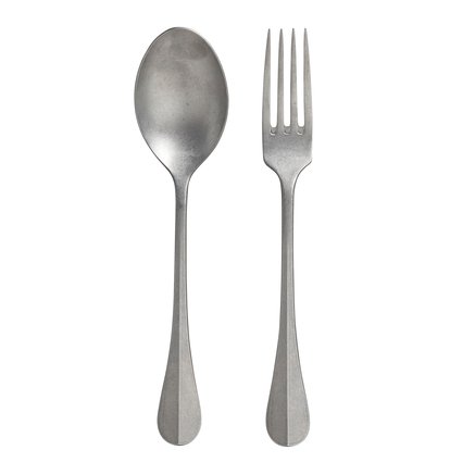 SERVING SET | STAINLESS STEEL | 25 CM