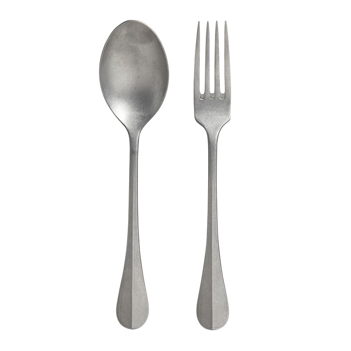 SERVERINGS SÆT | RUSTFRITSTÅL | 26 CM