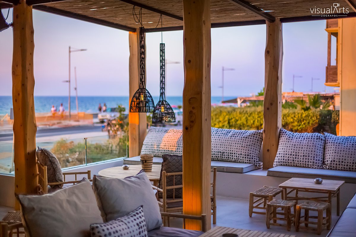 tinekhome bamboo furniture at Kai Seaside Crete