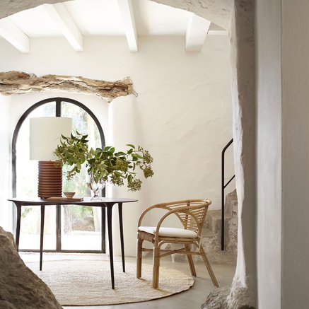 CHAIR | RATTAN | H 77 CM