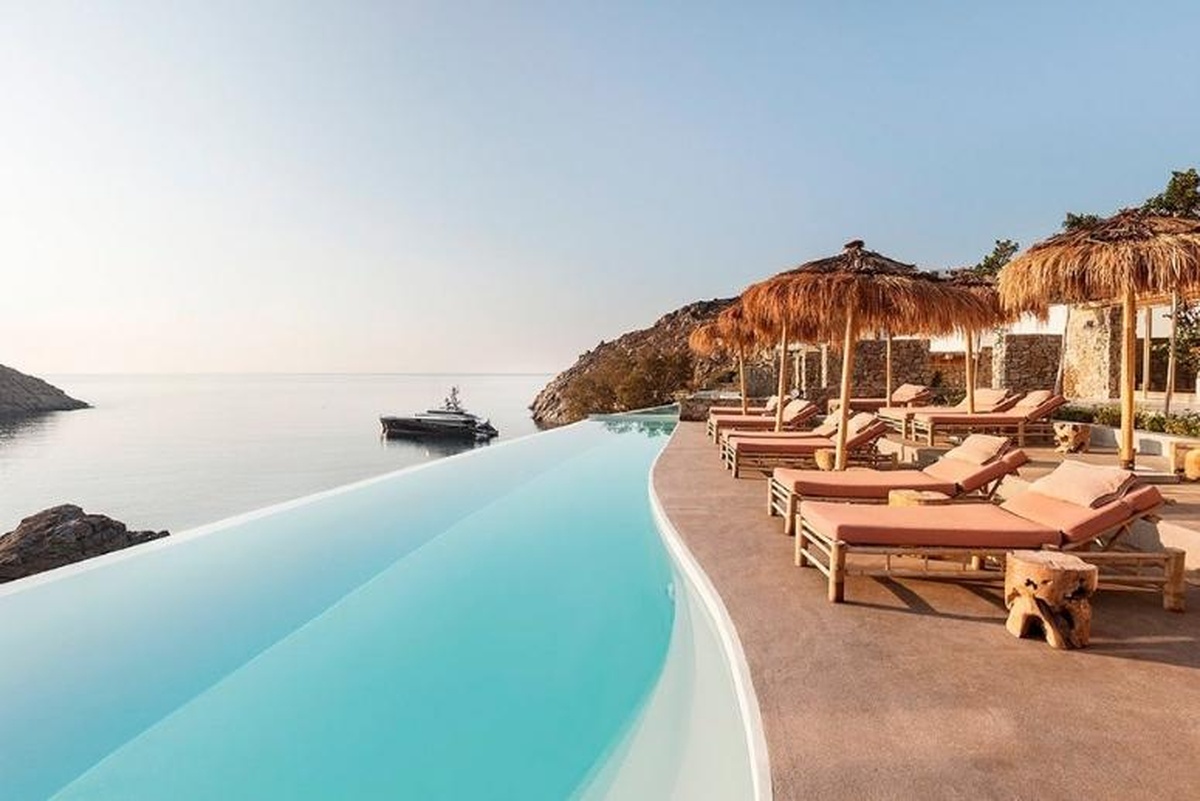 the wild hotel - mykanos