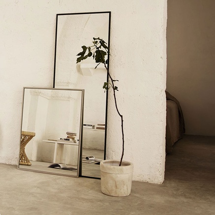 MIRROR | METAL | 170 CM