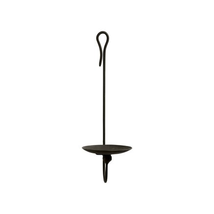 WALL-HUNG CANDLEHOLDER | IRON | H 40 cm