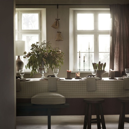 TABLECLOTH | RECYCLED COTTON | 140 X 360 CM
