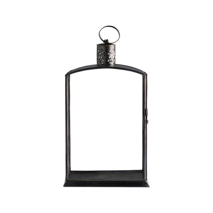 LANTERNE | OKSIDERET MESSING | 52 CM