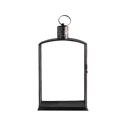 LANTERNE | OKSIDERET MESSING | 52 CM