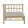 CORNER MODULE | BAMBOO | NATURE CUSHION