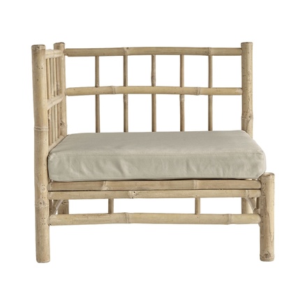 BAMBOO MODULE | SAND CUSHION | CORNER
