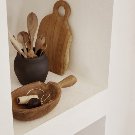 BOWL | TEAK TREE | ASS. SHAPES