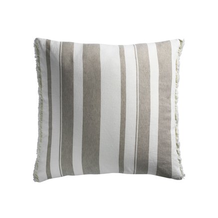 CUSHION W. FILLING | COTTON & LINEN | 60 X 60 CM