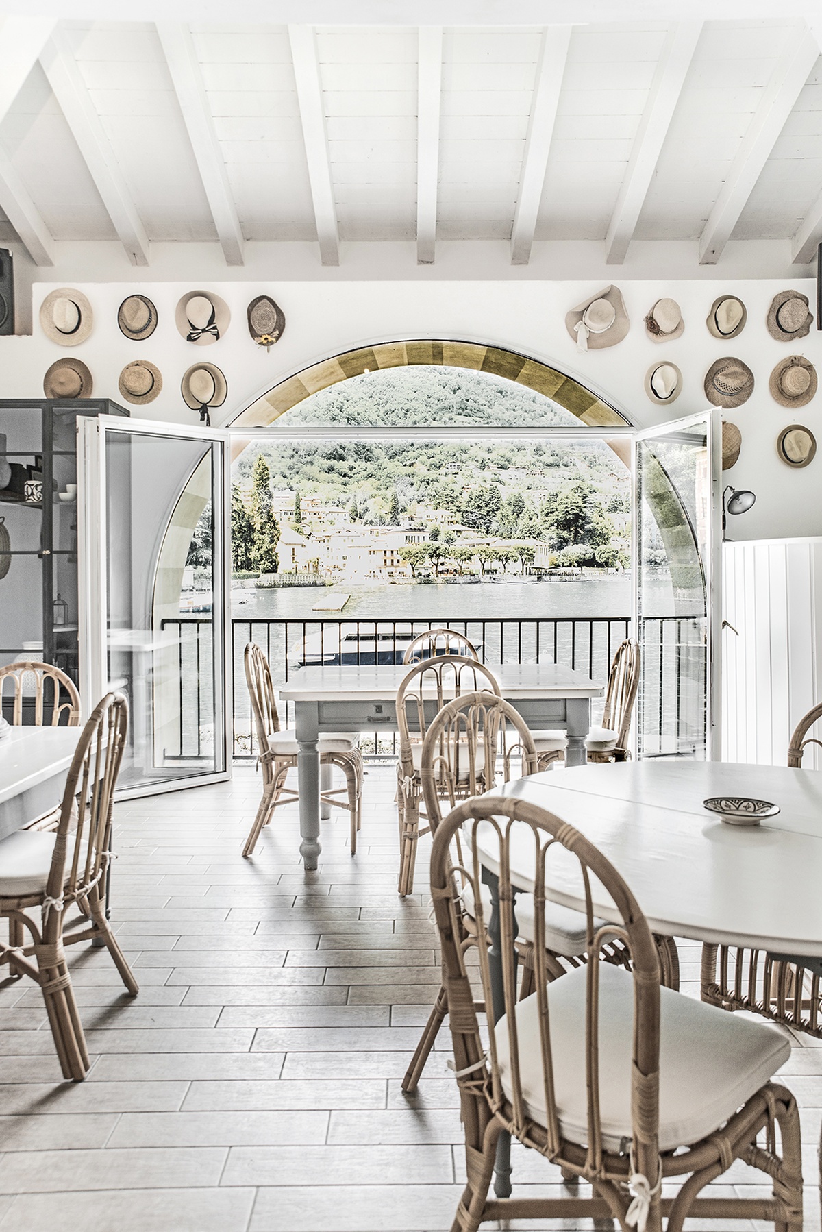 Tine k home Rattan spisebordsstol