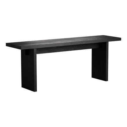 BENCH | BLACK | H 45 CM