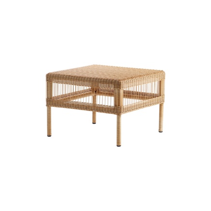LOUNGE TABLE | POLYRATTAN | H 40 CM