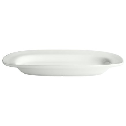 SERVING DISH | GLAZED EARTHENWARE | 45 X 35 CM