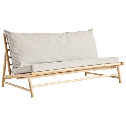 MATTRESS WITH COVER | BAMSLOWCOUCH | ICA GREY