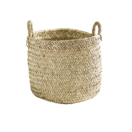 BASKET | PALM LEAVES | 33 CM