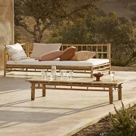 BAMBOO TABLE | 170 X 70 H 35 CM