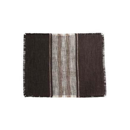 PLACE MAT | LINEN/VISCOSE | 45 X 35 CM