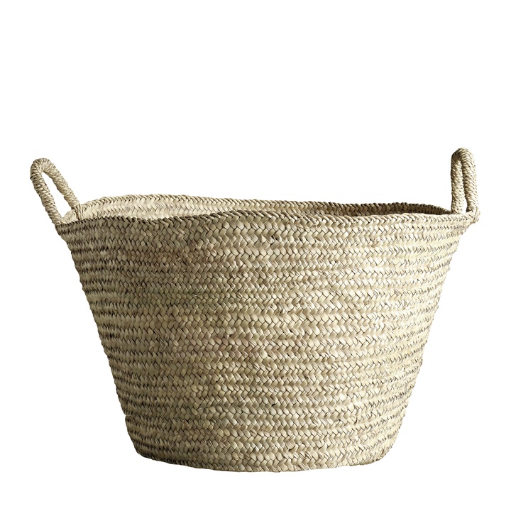 BASKET | PALM LEAVES | 55 CM