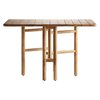 FOLDABLE TABLE | TEAK | H 75 CM