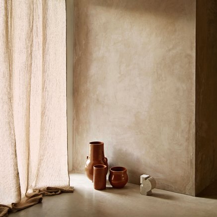 MOROCCAN VASE | CLAY | 24 CM