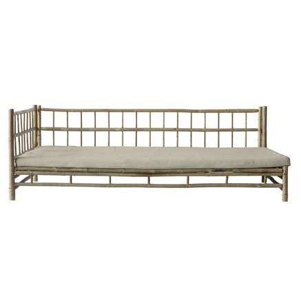 BAMBUS SOFA | SAND HYNDE | HØJRE