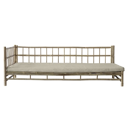 BAMBOO SOFA | SAND MATTRESS | RIGHT