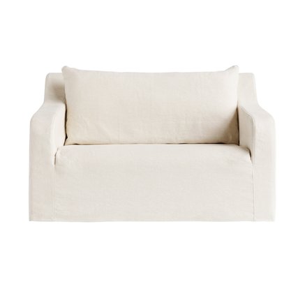 ARMCHAIR | JOP WHITE | 120 CM