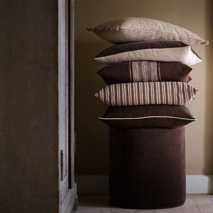 CUSHION COVER | LINEN/VISCOSE | 55 X 55 CM