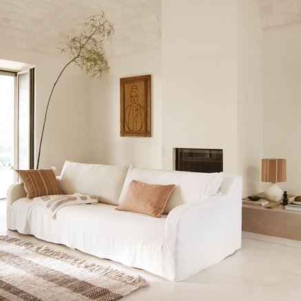 SOFASOFT L | JOP WHITE | 200 cm