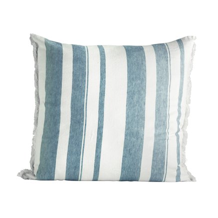 PUDE M. FYLD | BOMULD & HØR | 60 X 60 CM