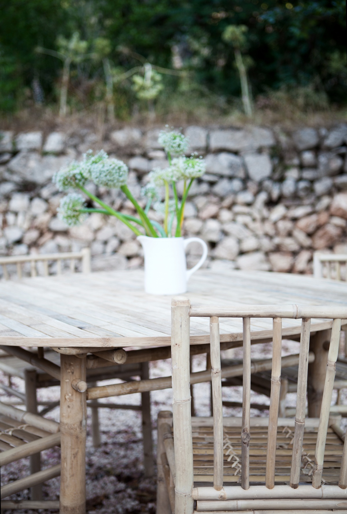 tinekhome furniture at Finca Can Marti Ibiza