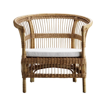 CUSHION | PALMALOUNGE | WHITE