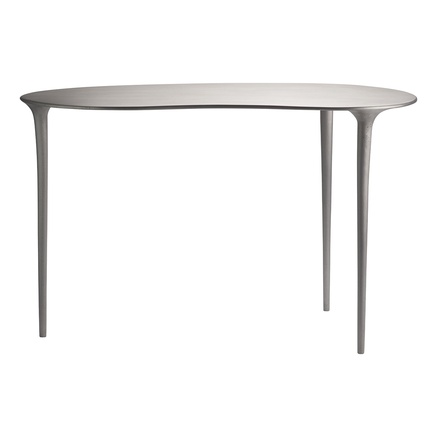 SKRIVEBORD | GENANVENDT ALUMINIUM | 120 CM