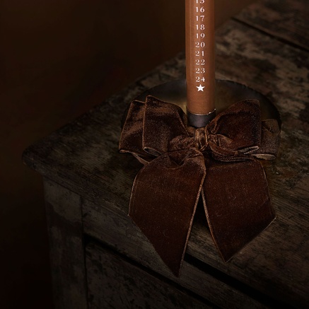 CHRISTMAS BOW | VELVET | H 15 CM