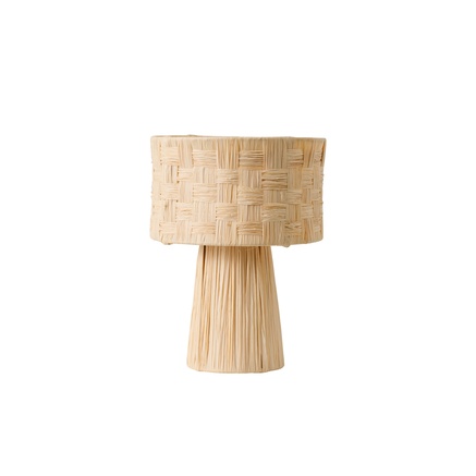 BORDLAMPE | BAST | Ø 25 X H 34 CM