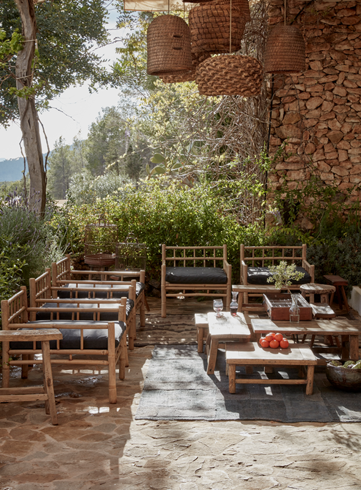 La Granja Ibiza is the first Design Hotels experiment. A members only retreat.