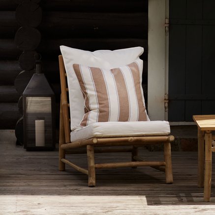 PUDEBETRÆK | GENANVENDT BOMULD | 50 X 50 CM